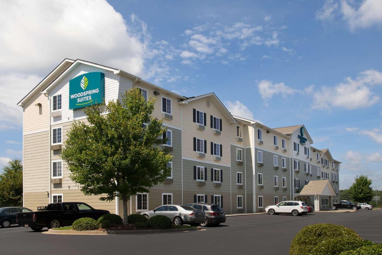 Woodspring Suites Greenville Симпсонвилл Экстерьер фото