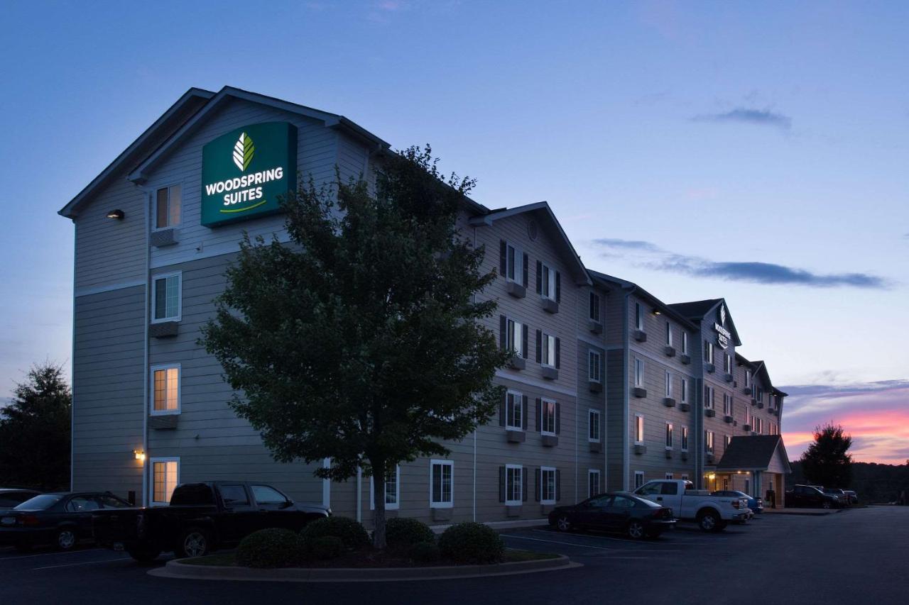 Woodspring Suites Greenville Симпсонвилл Экстерьер фото