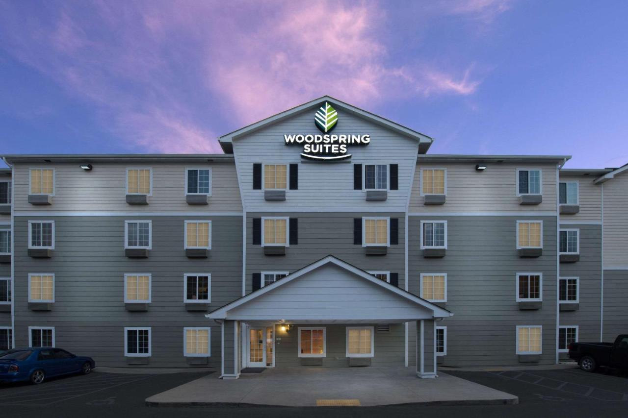 Woodspring Suites Greenville Симпсонвилл Экстерьер фото