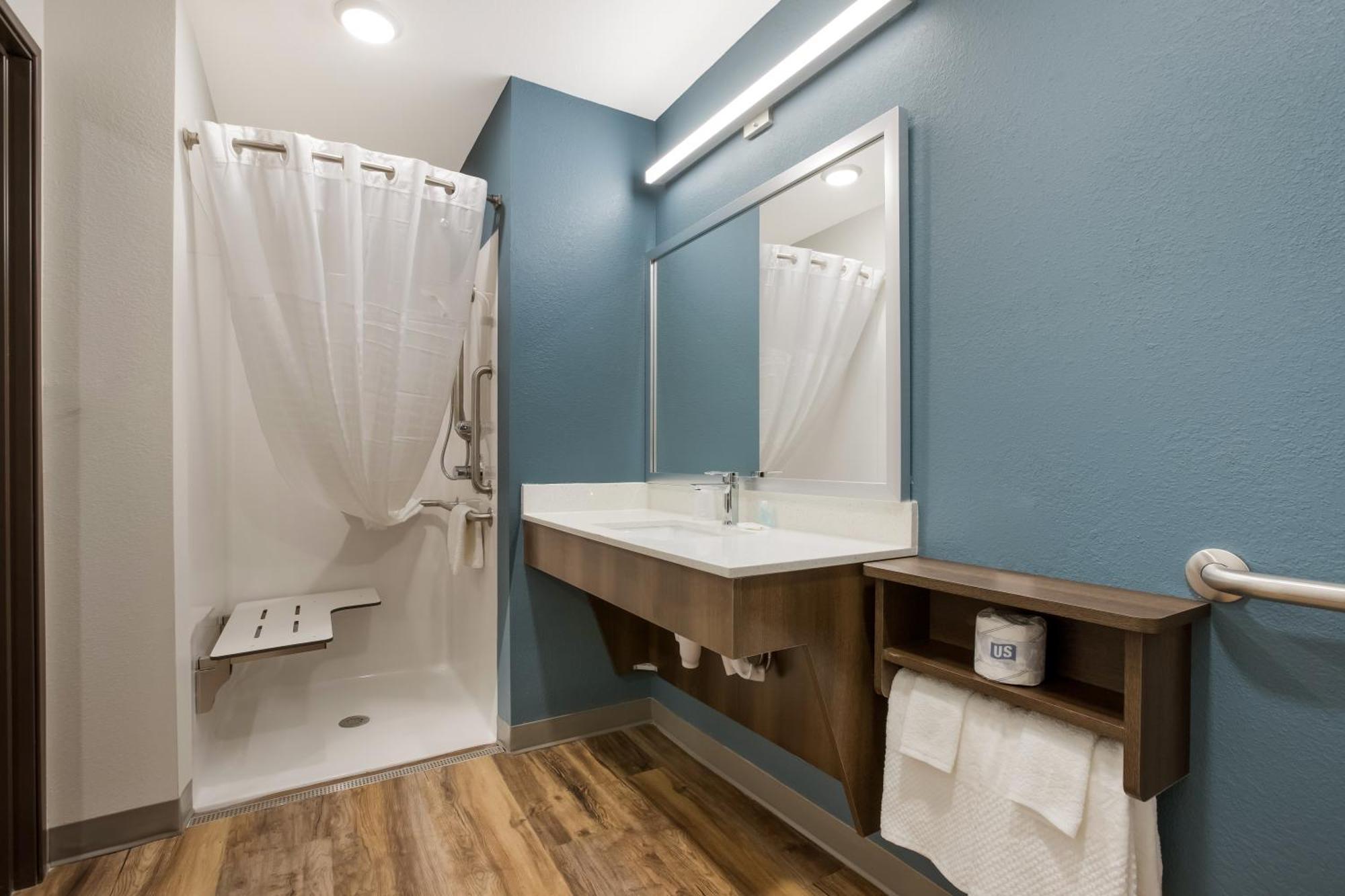 Woodspring Suites Greenville Симпсонвилл Экстерьер фото