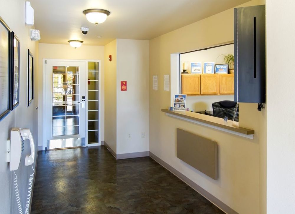 Woodspring Suites Greenville Симпсонвилл Интерьер фото