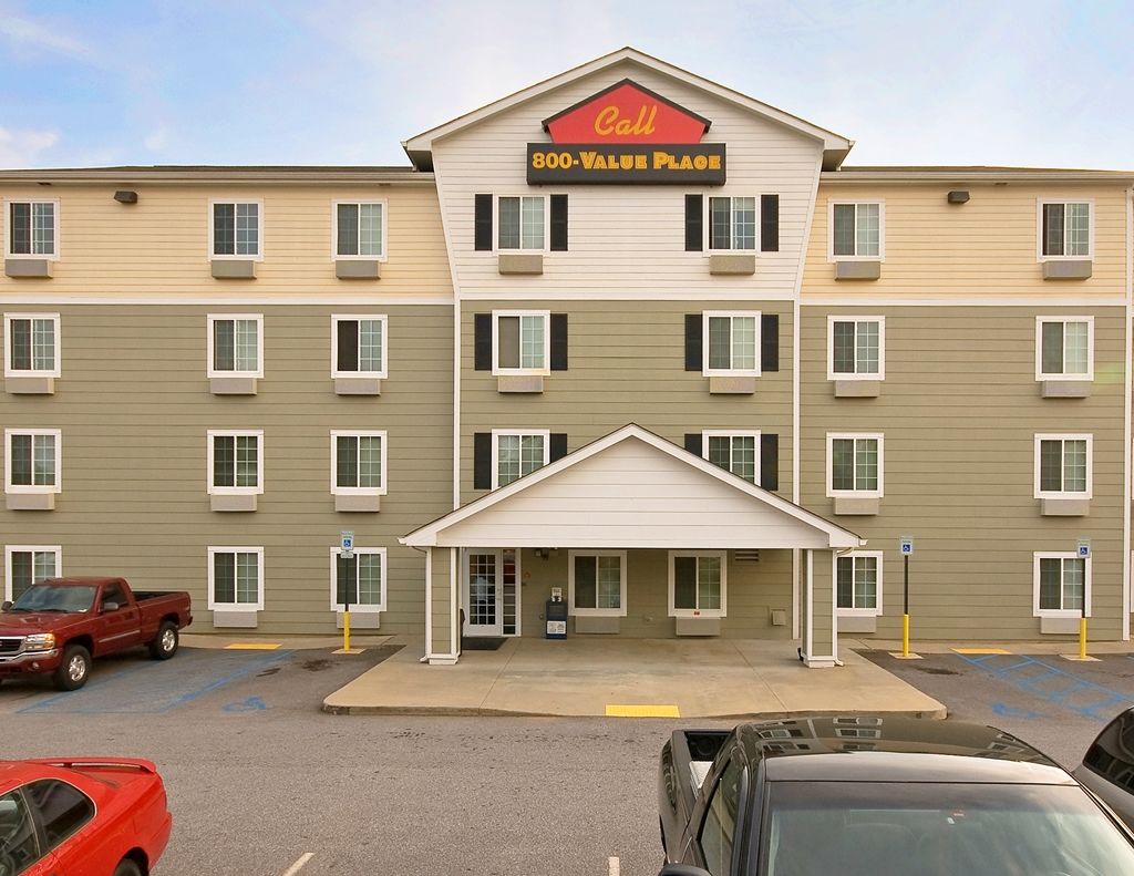 Woodspring Suites Greenville Симпсонвилл Экстерьер фото