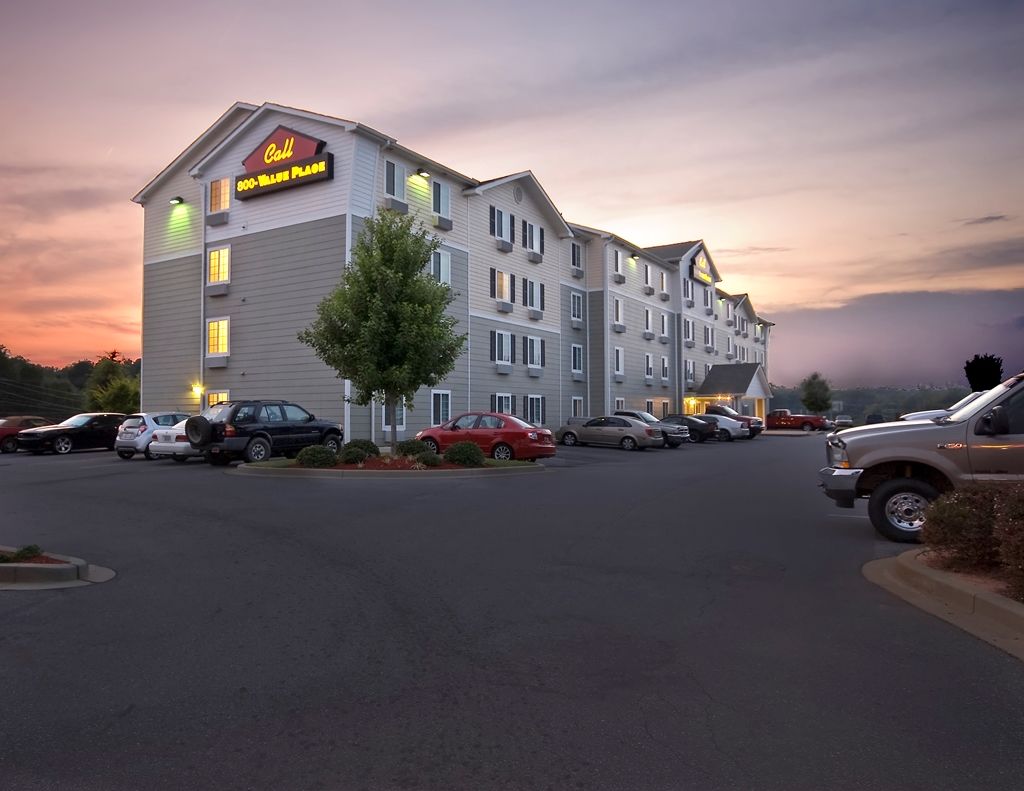 Woodspring Suites Greenville Симпсонвилл Экстерьер фото