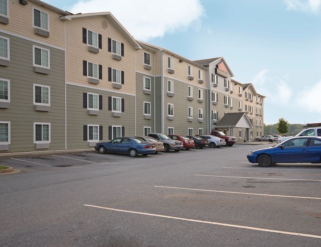 Woodspring Suites Greenville Симпсонвилл Экстерьер фото