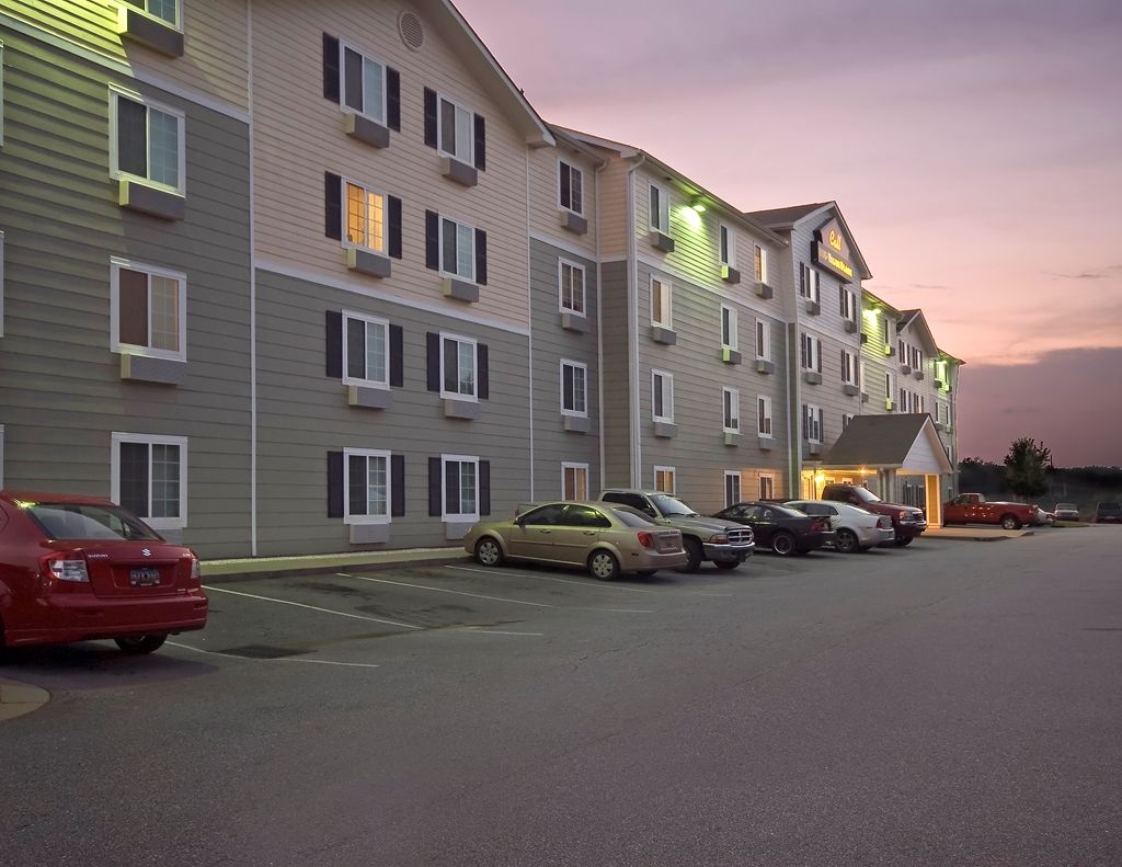 Woodspring Suites Greenville Симпсонвилл Экстерьер фото