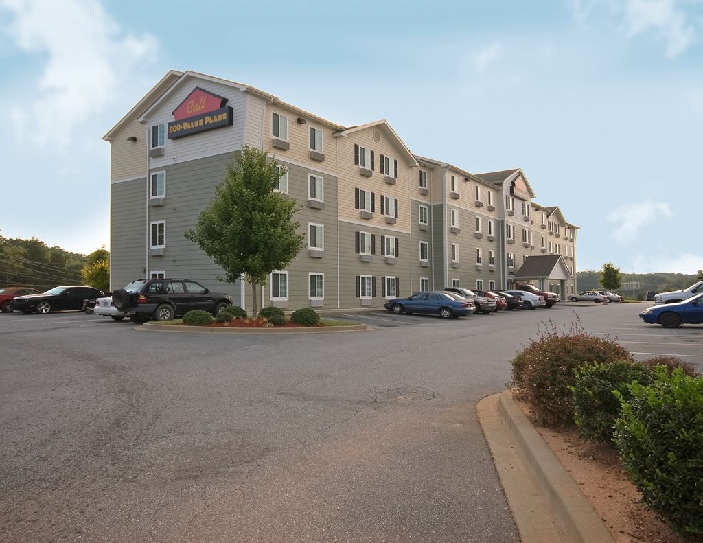 Woodspring Suites Greenville Симпсонвилл Экстерьер фото