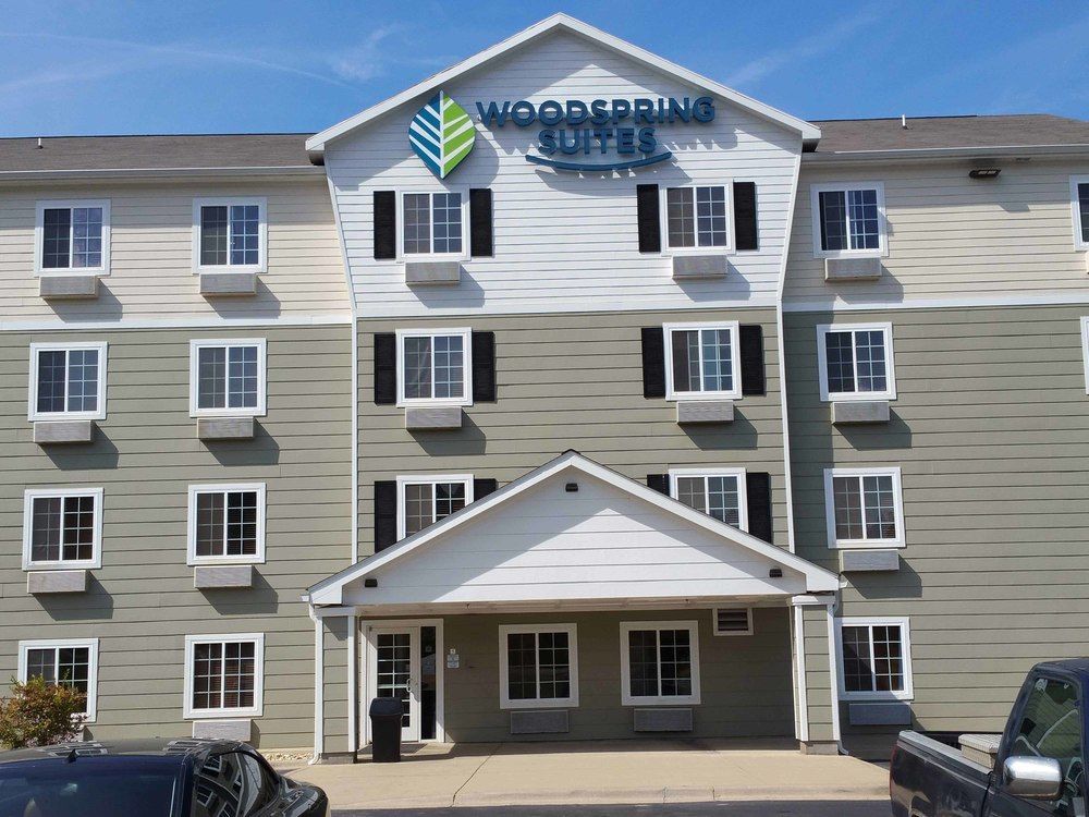 Woodspring Suites Greenville Симпсонвилл Экстерьер фото