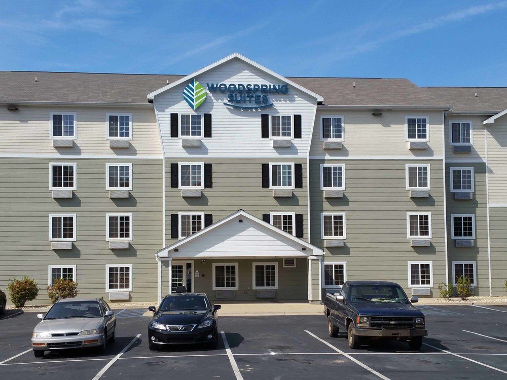 Woodspring Suites Greenville Симпсонвилл Экстерьер фото